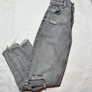 Bershka mom jeans